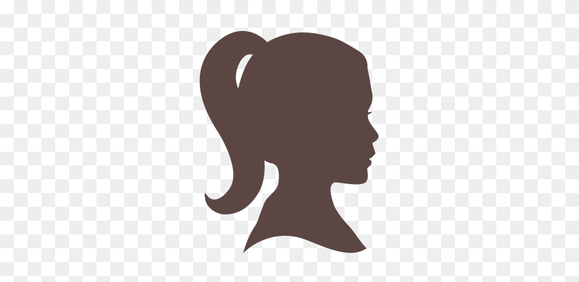 349x349 Woman Head Clipart Free Clipart - Face Silhouette PNG