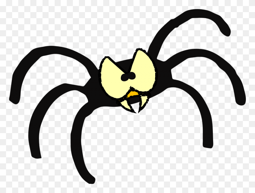 960x712 Woman Hospitalised With A Spider Bite - Murder Mystery Clipart