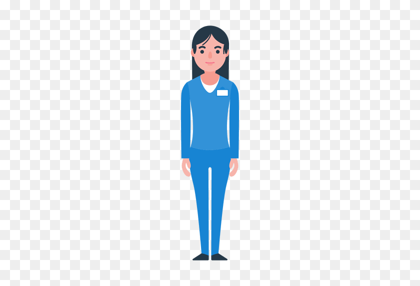 512x512 Woman Nurse Character - Nurse PNG