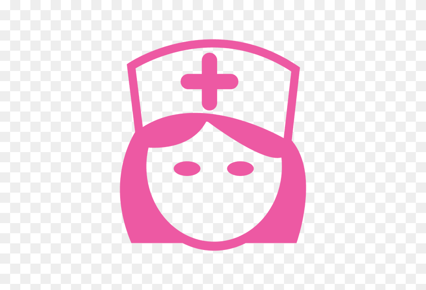 512x512 Woman Nurse Headshot - Headshot PNG