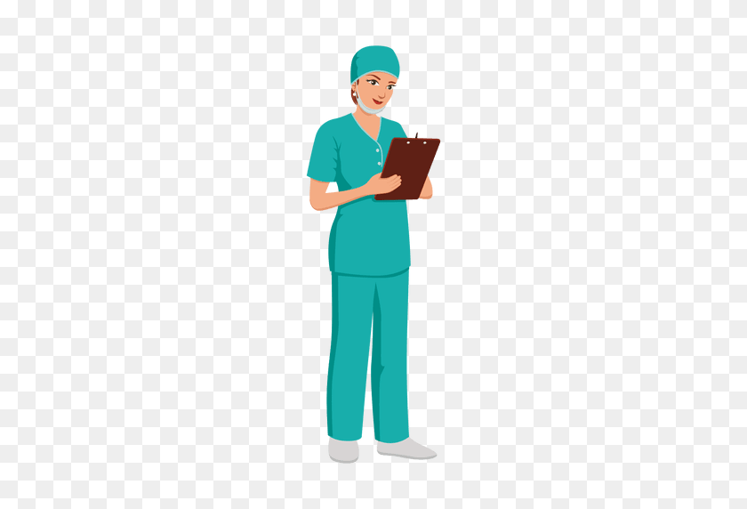 512x512 Woman Nurse Profession Cartoon - Nurse PNG
