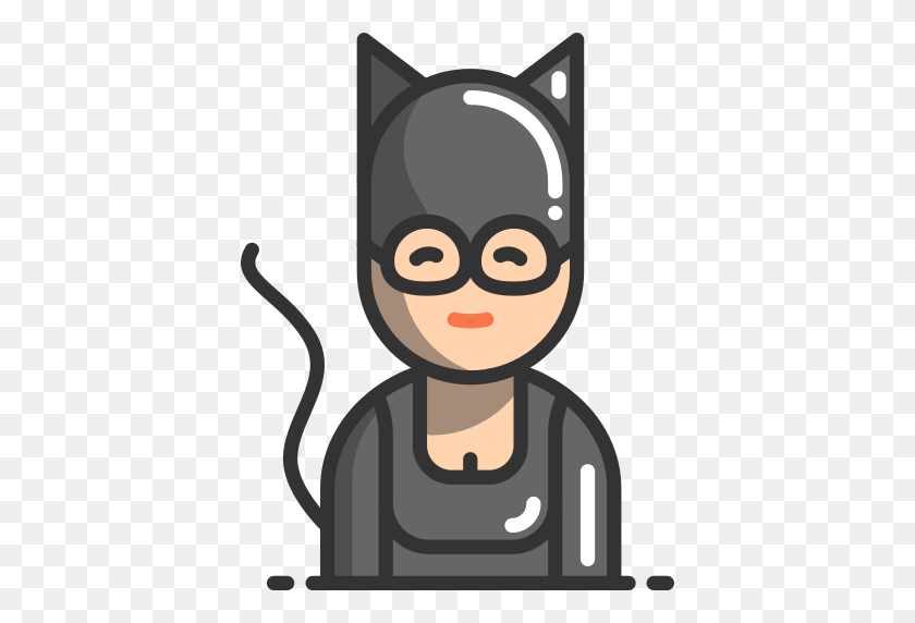 512x512 Woman Png Icon - Catwoman PNG