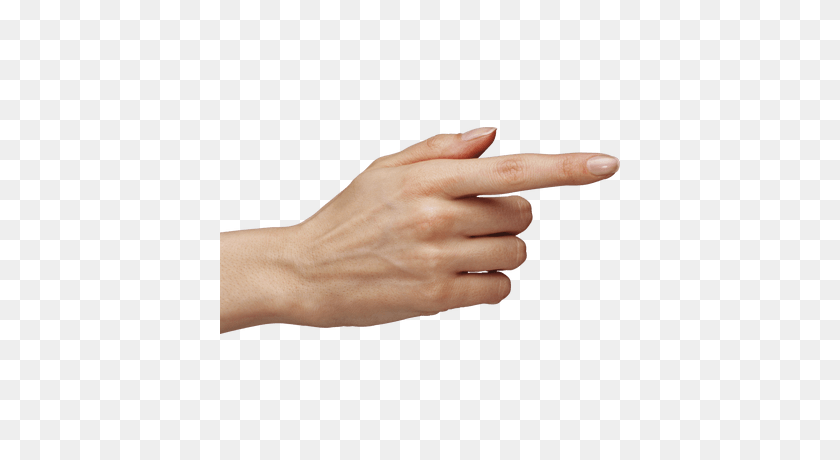 400x400 Woman Pointing Finger Transparent Png - Pointing Finger PNG