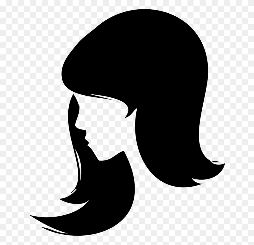 650x750 Woman Silhouette Drawing Female Computer Icons - Girl Power Clipart