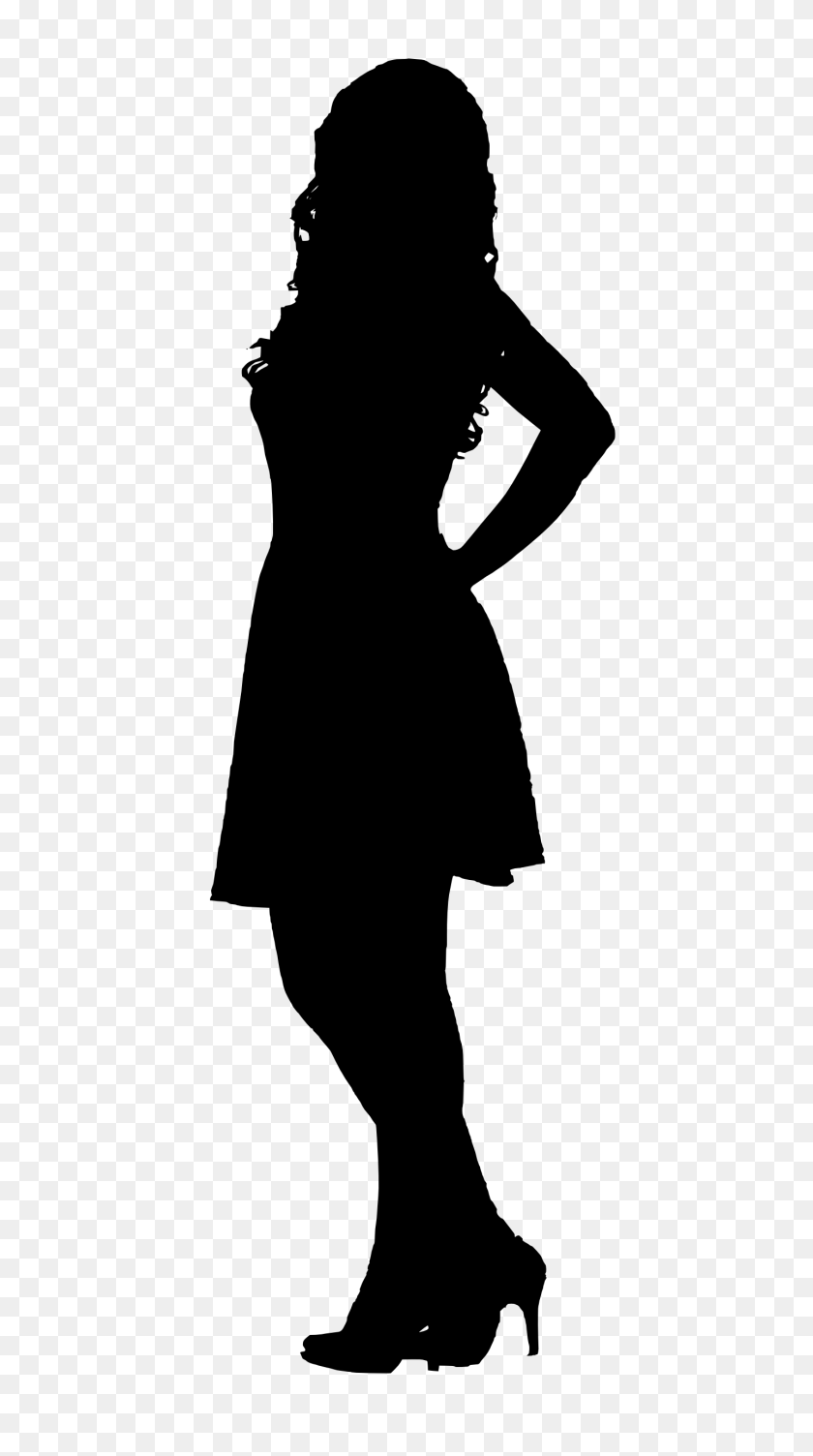 480x1444 Woman Silhouette Png - Woman Silhouette PNG