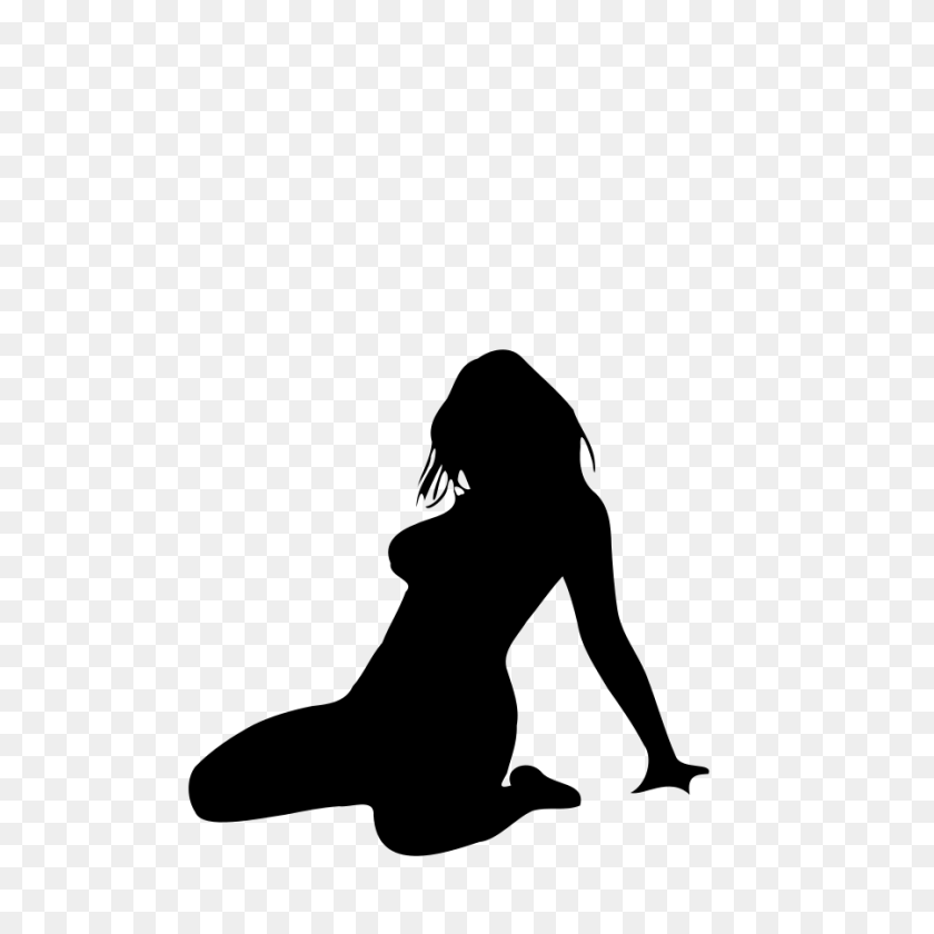 900x900 Woman Silhouette Png Clip Arts For Web - Mermaid Clipart Silhouette