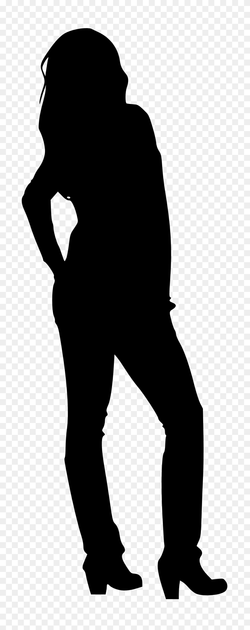 1017x2680 Woman Silhouette Png Png Image - Woman Silhouette PNG