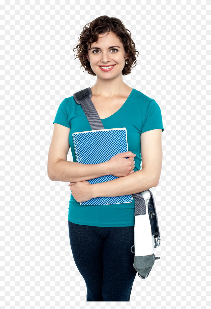 3200x4809 Woman Student Royalty Free Png Photo Png Play - Woman PNG