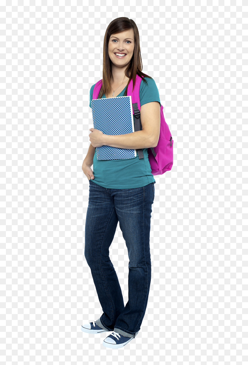 3200x4809 Woman Student Royalty Free Png Png Play - Female PNG