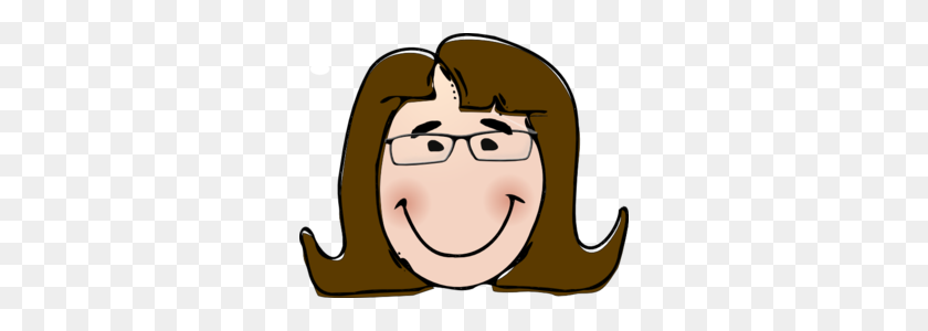 298x240 Woman With Glasses Png, Clip Art For Web - Glasses Clipart PNG