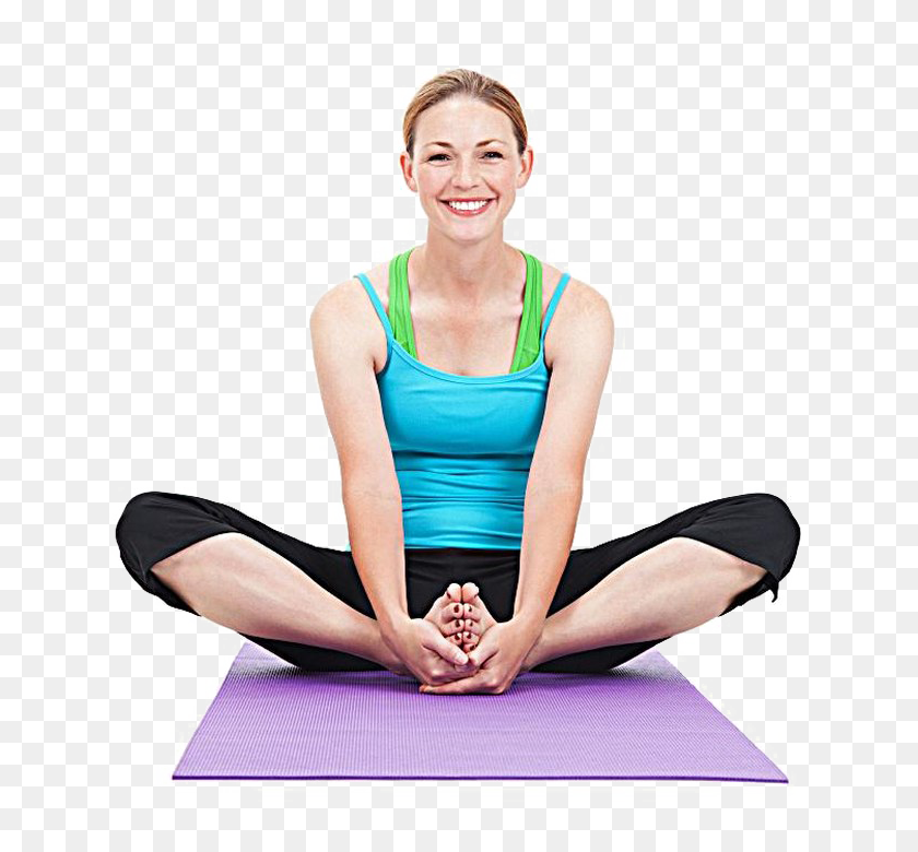 720x720 Mujer Yoga Png Fondo Transparente Imágenes De Yoga Flota - Mujer Sentada Png