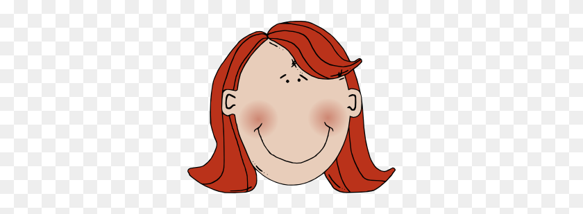 300x249 Womans Face With Red Hair Clip Art Autism Clip Art - Sell Clipart