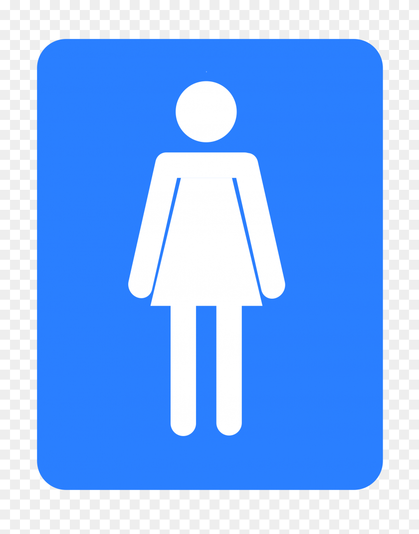 1855x2400 Women Bathroom Icons Png - Bathroom Icon PNG