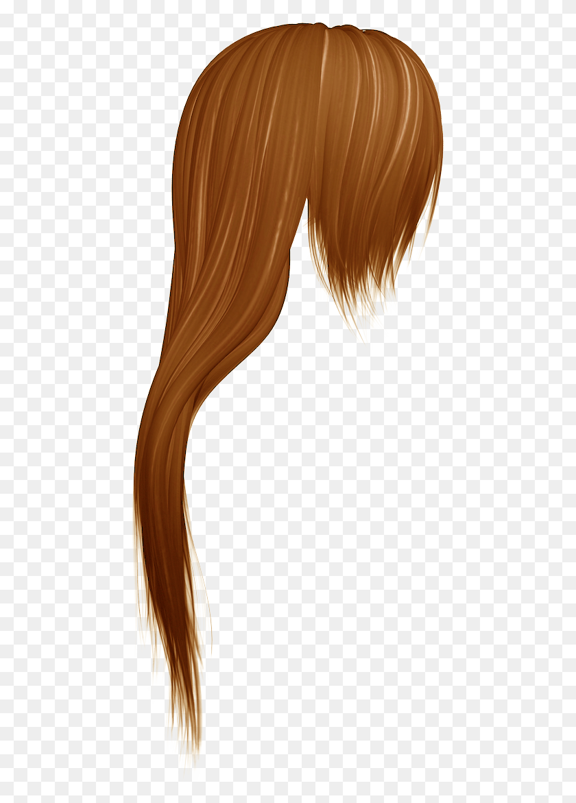 459x1111 Women Hair Png Image - Red Hair PNG