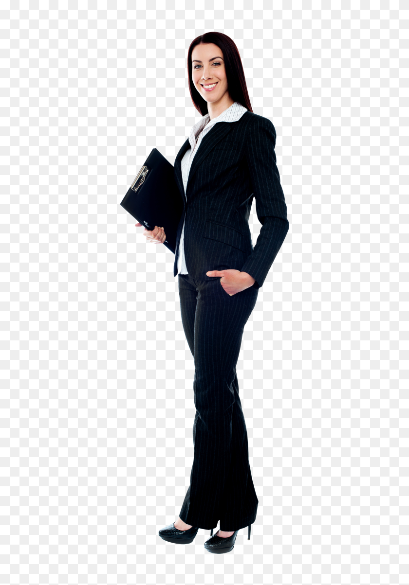3100x4544 Women In Suit Free Png Image Png Play - Woman Standing PNG