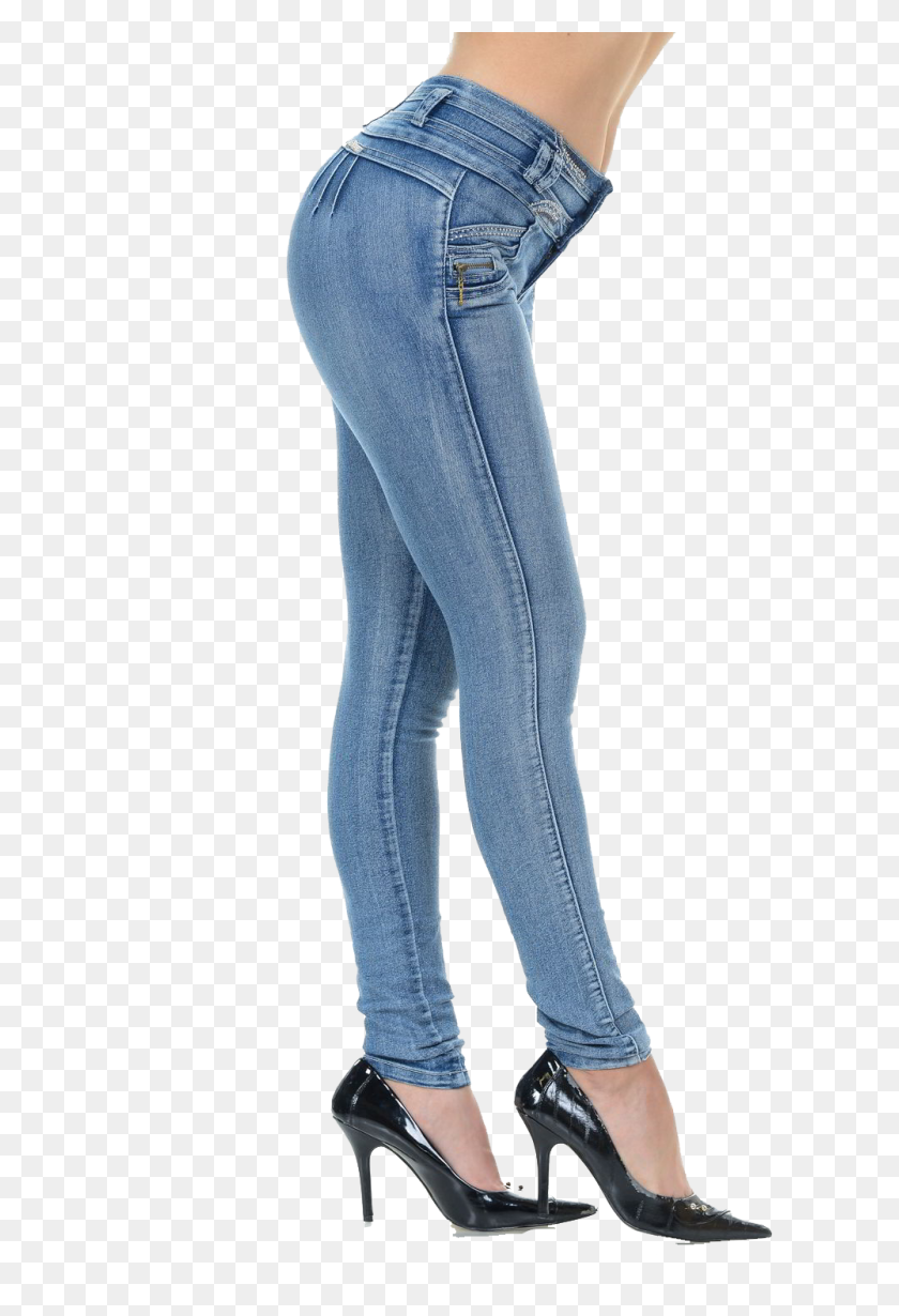 1000x1500 Women Jeans Png Hd Background - Jeans PNG