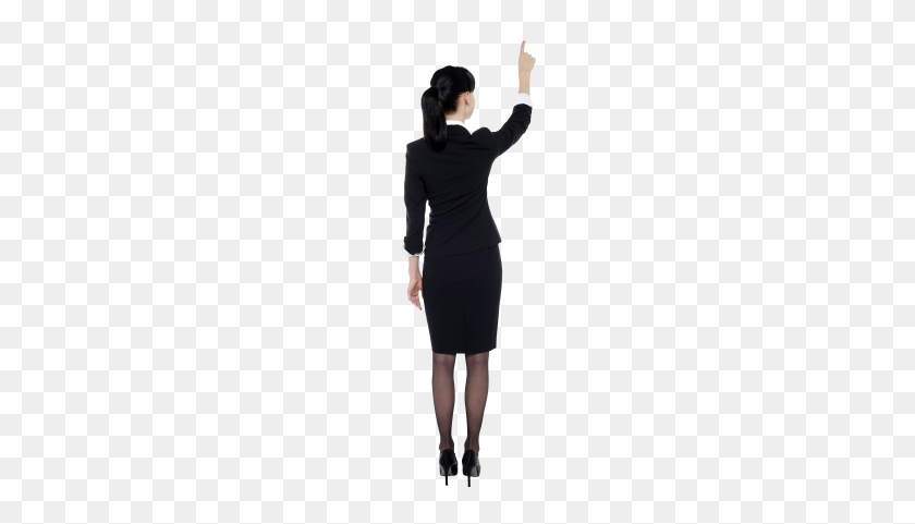 280x421 Women Pointing Top Persons People, Photoshop And Women - People Pointing PNG