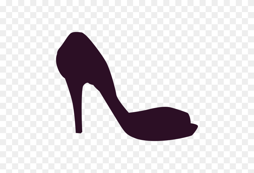 512x512 Zapato De Mujer De Tacón Alto - Tacones Png