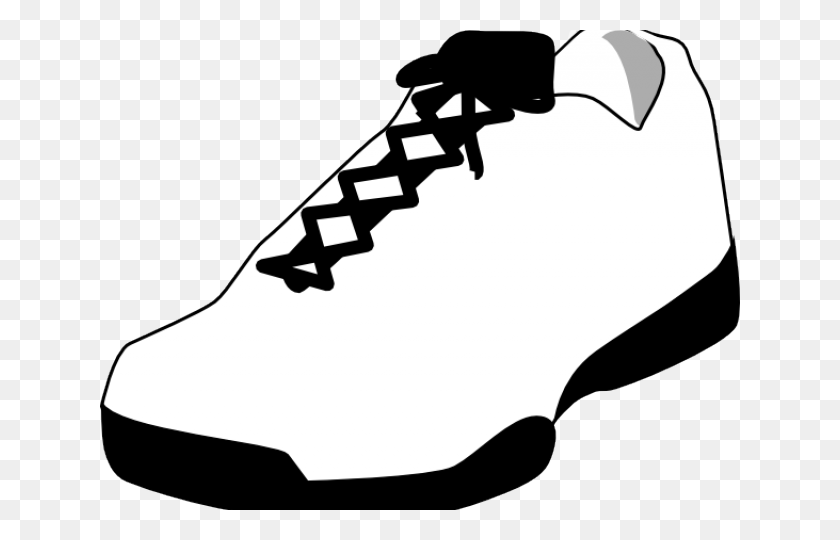 640x480 Mujer Zapatos Clipart Sneaker - Mujer Zapatos Clipart