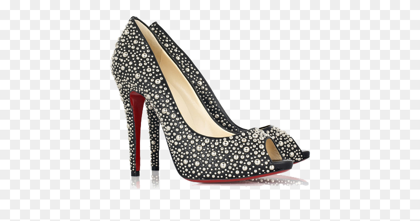 400x383 Zapatos De Mujer Png Clipart - Zapatos Png