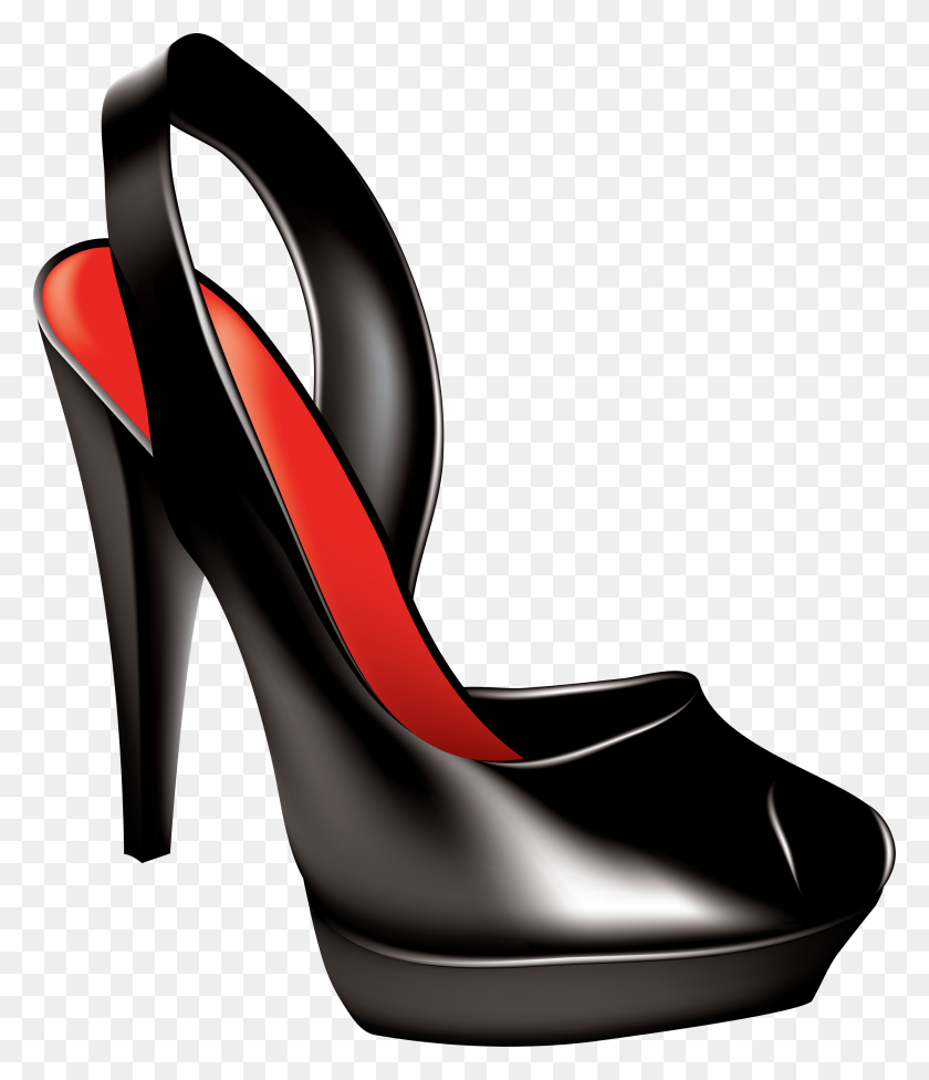 2981x3504 Zapatos De Mujer Zapatos, Mujer Y Negro - Tacones Png