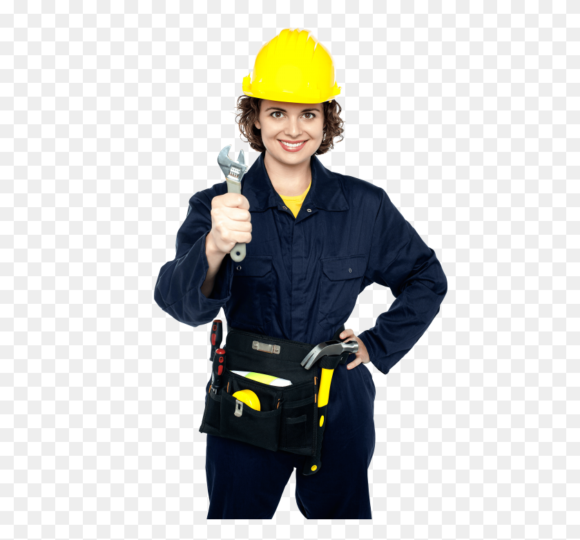 480x722 Women Worker Png - Worker PNG
