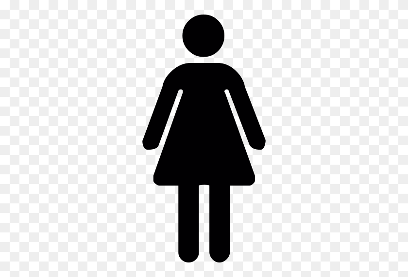 512x512 Womens, Bathroom Icon Free Of Map Icons - Bathroom Icon PNG