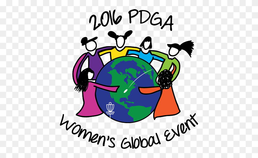 450x456 Women's Global - Frisbee Golf Clip Art