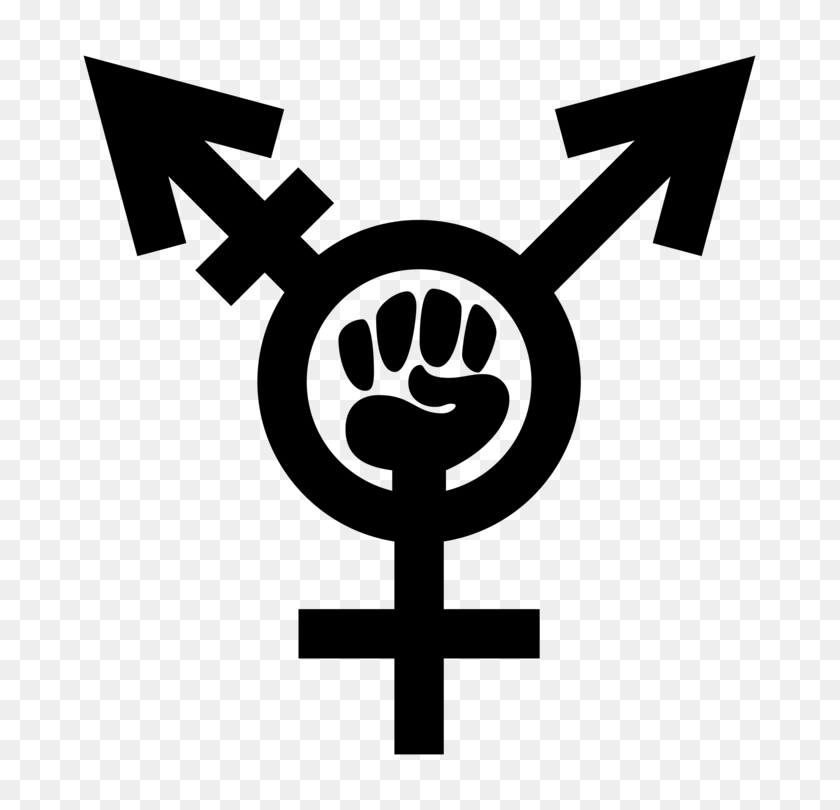 721x750 Женский Марш Женский Мистический Феминизм За Права Женщин - Трансгендерный Клипарт