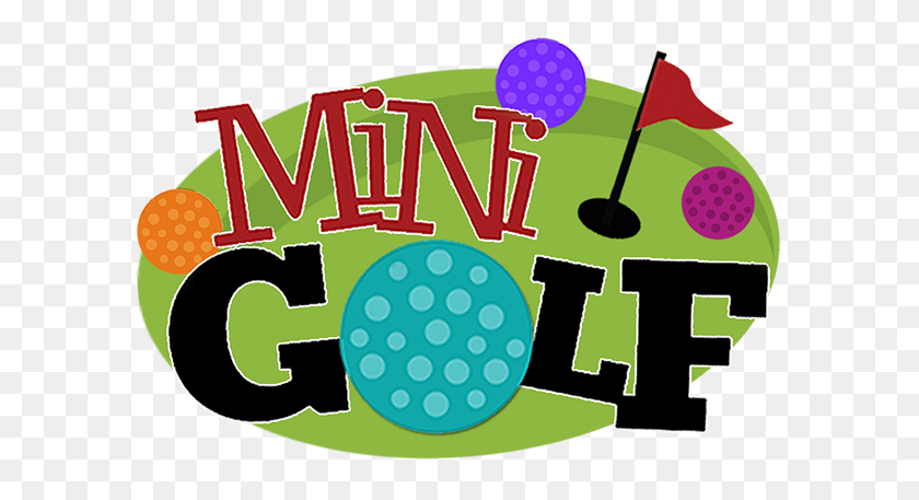 600x397 Women's Mini Golf - Ladies Golfing Clipart
