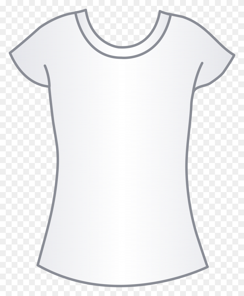 5785x7098 Womens White T Shirt Clip Art - Mardi Gras Mask Clipart Black And White
