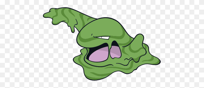 485x304 Wonder Traders Anonymous - Slimer Clipart