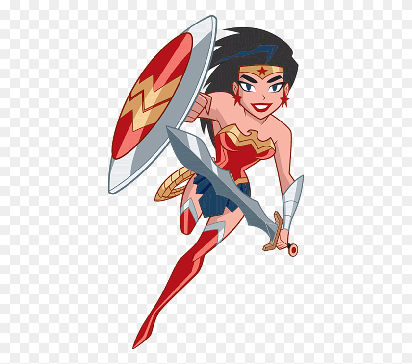 400x683 Wonder Woman - Wonder Woman PNG