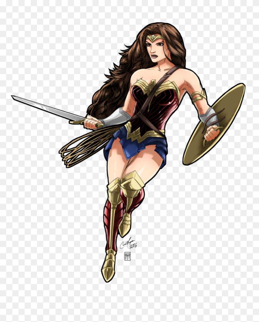 796x1004 Wonder Woman - Gal Gadot PNG