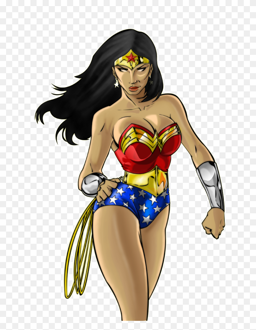 676x1023 Wonder Woman Clipart - Wonderwoman PNG