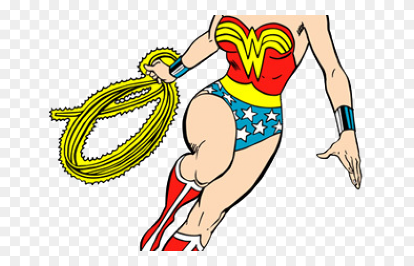 640x480 Mujer Maravilla Clipart Animado Transparente - Clipart Wonder Woman
