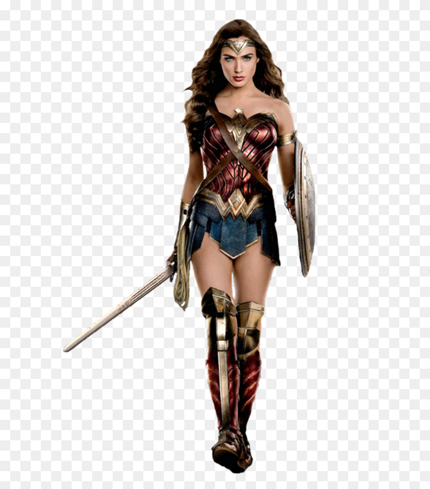 600x895 Wonder Woman Gal Gadot Justice League - Gal Gadot PNG