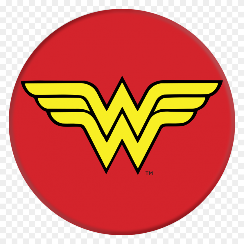 1000x1000 Wonder Woman Icon Popsockets South Africa Styles - Wonder Woman Logo Clipart