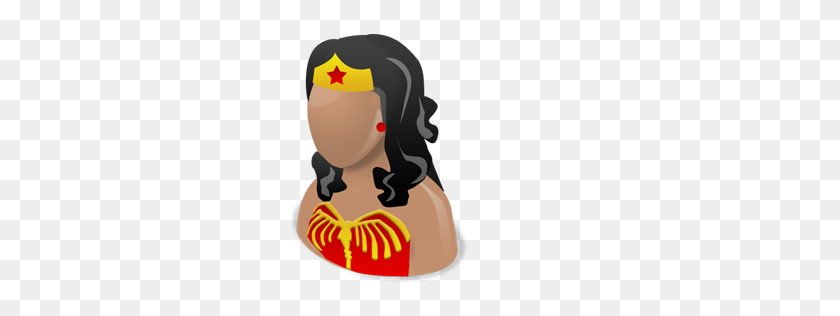 256x256 Иконка Чудо-Женщина Супер Герои Iconset Iconshock - Чудо-Женщина Логотип Клипарт