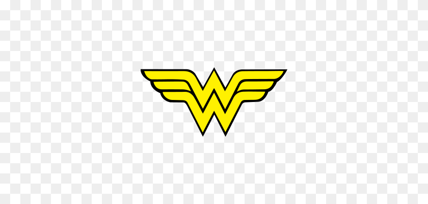 720x340 Wonder Woman Logo - Wonder Woman Symbol PNG