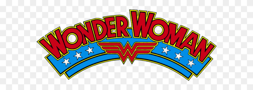 600x239 Wonder Woman Logo Clipart Headband Clipart Wonder Woman Pencil - Wonder Woman Symbol PNG