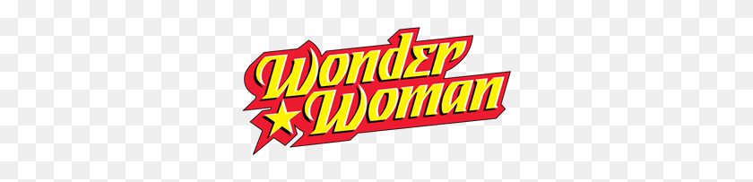 300x143 Wonder Woman Logo Vector - Wonder Woman Logo PNG
