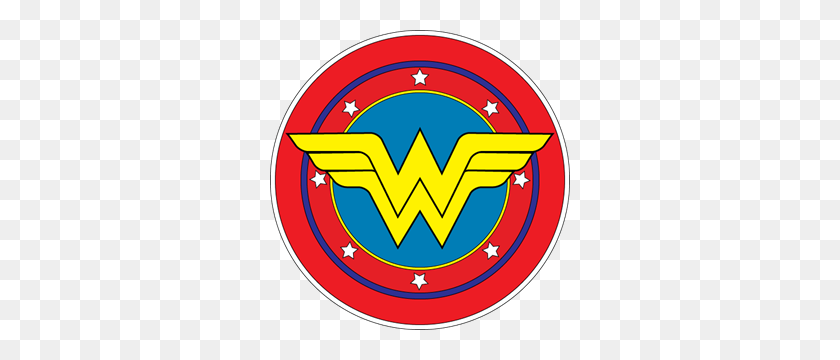 300x300 Wonder Woman Logo Vectors Free Download - Wonder Woman PNG