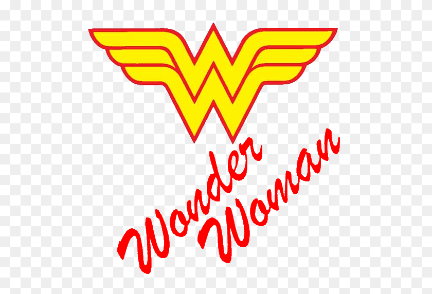 512x512 Wonder Woman Logos - Wonder Woman Crown PNG