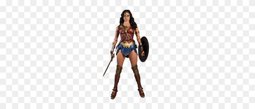 300x300 Wonder Woman Movie - Scale Figures PNG