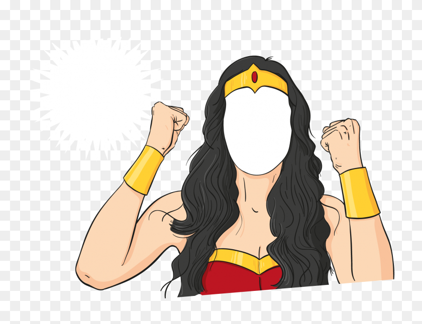 1711x1286 Wonder Woman Png Transparent Free Images Png Only - Woman PNG