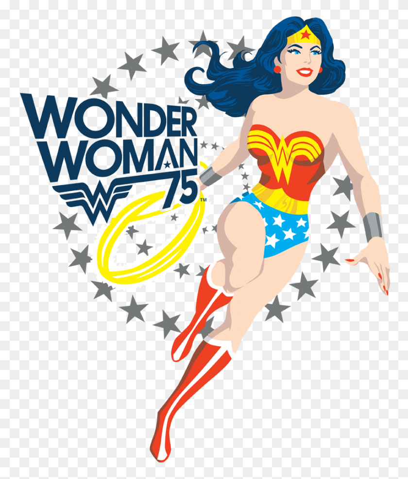 850x1008 Wonder Woman Simple Men's Regular Fit T Shirt - Wonderwoman PNG