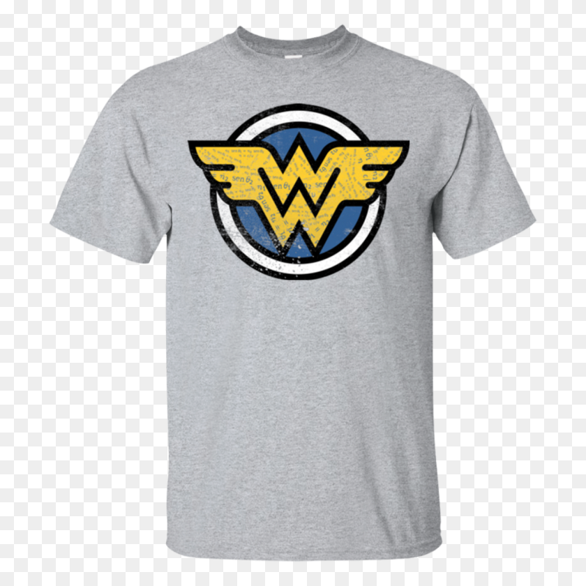 1155x1155 Wonder Woman T Shirt Pop Up Tee - Wonder Woman Symbol PNG