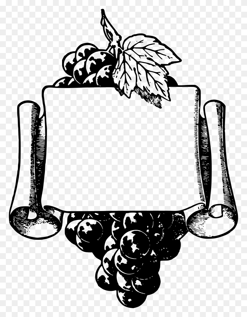 1840x2400 Wonderful Grapes Frame Icons Png - Grapes PNG