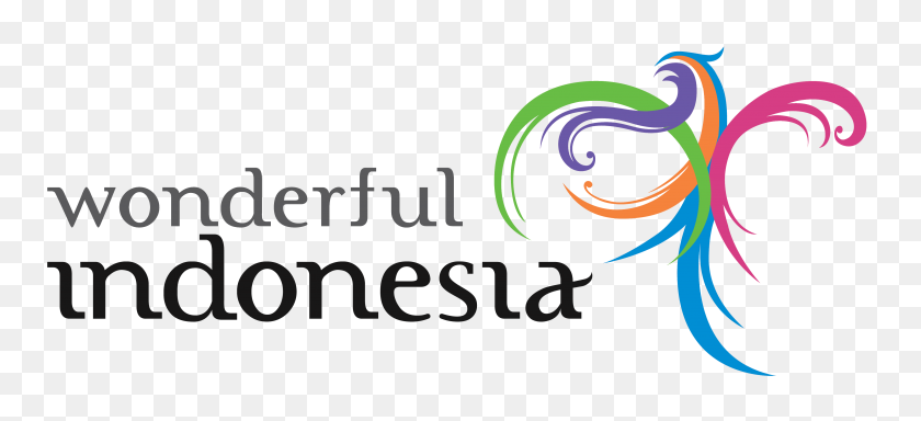 3850x1600 Wonderful Indonesia Logos Download - Indonesia PNG
